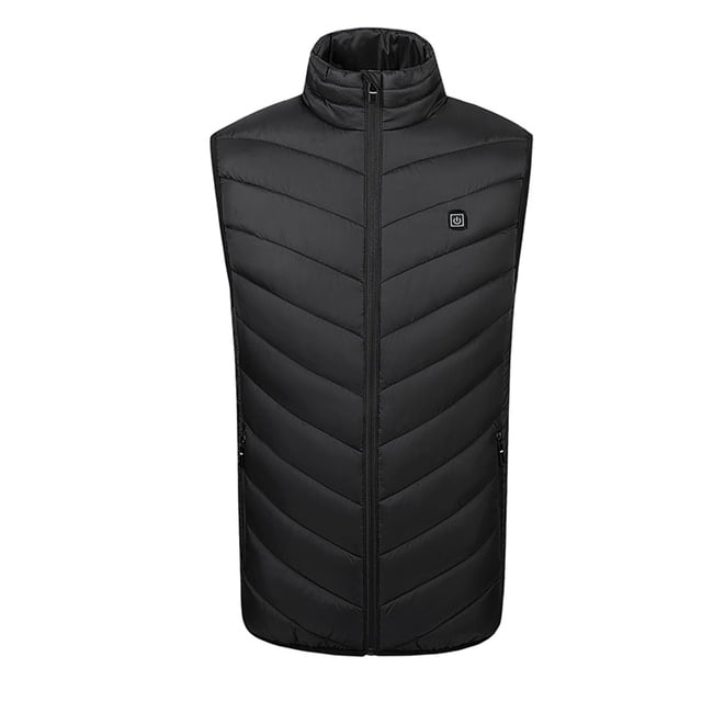 Outdoor Warm Clothing Heated For Riding Skiing Fishing Charging Via Heated Coat