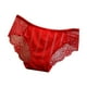 thumbnail image 1 of Braguitas de encaje sin marcas para mujer, cintura baja, entrepierna de algodón suave como la seda, tallas M-L con cintura/longitud, ropa interior transpirable para el día a día, 1 of 3