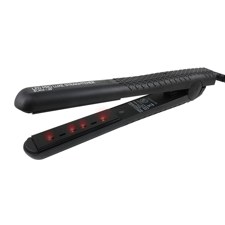 Herstyler Luxe Infrared Flat Iron Boost Hair Growth With This