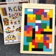 thumbnail image 4 of Vogacara Bloques de construcción de madera para el aula, juguete para la sala de juegos, recuerdo de fiesta, juego de , juguetes educativos de Juguetes Educativos, 4 of 6