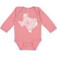 thumbnail image 3 of Inktastic Texas Silhouette Mandala Boys or Girls Long Sleeve Baby Bodysuit, 3 of 5