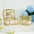 thumbnail image 6 of Efavormart 12 Pack - 3.5" Gold Treasure Chest Favor Candy Boxes for Wedding, Bridal Shower, Baby shower, Birthday, Candy Jars Decorations, 6 of 11