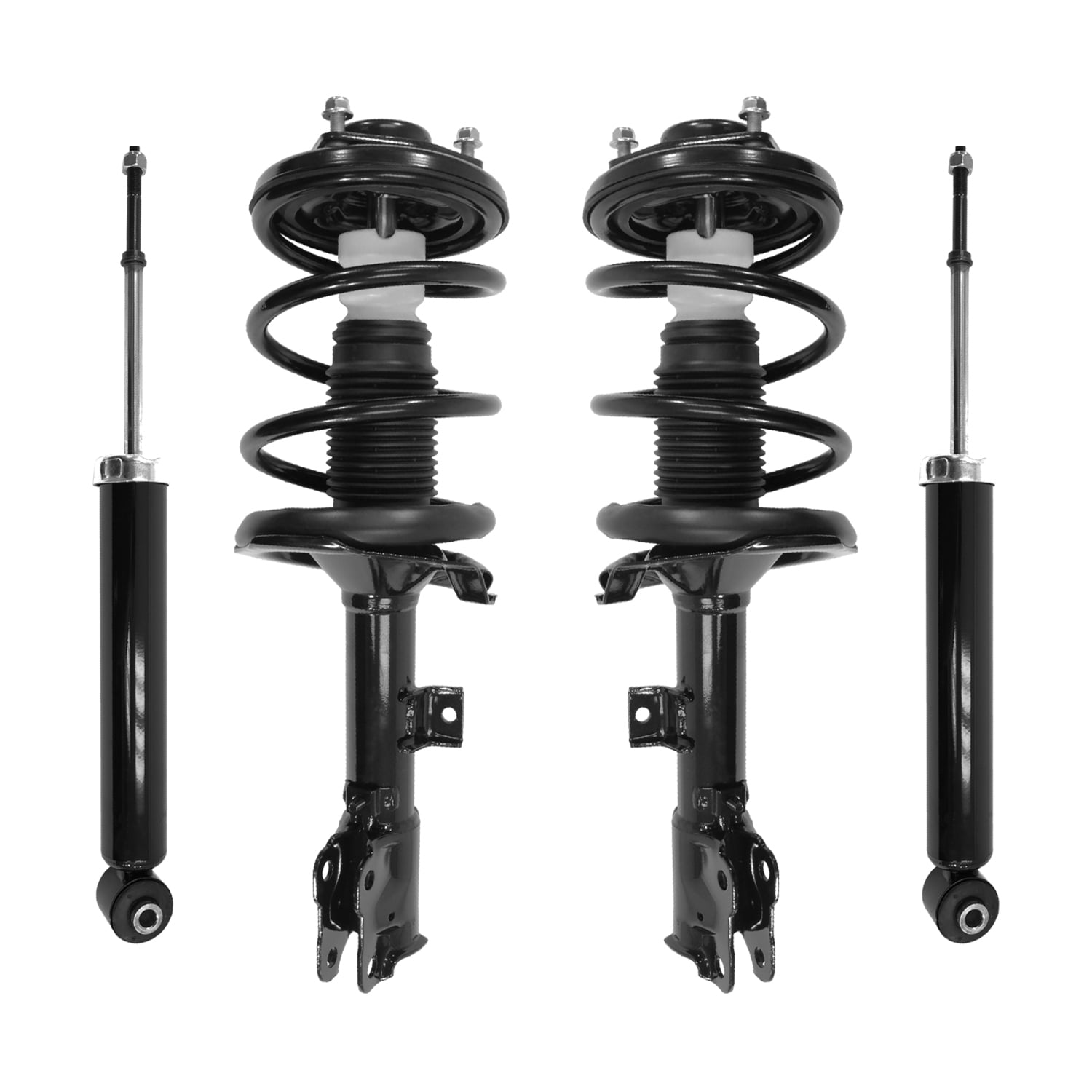 Focus Auto Parts Shock Absorber Front Rear Set Of 4 For Dodge Ram 1500 2002-2005