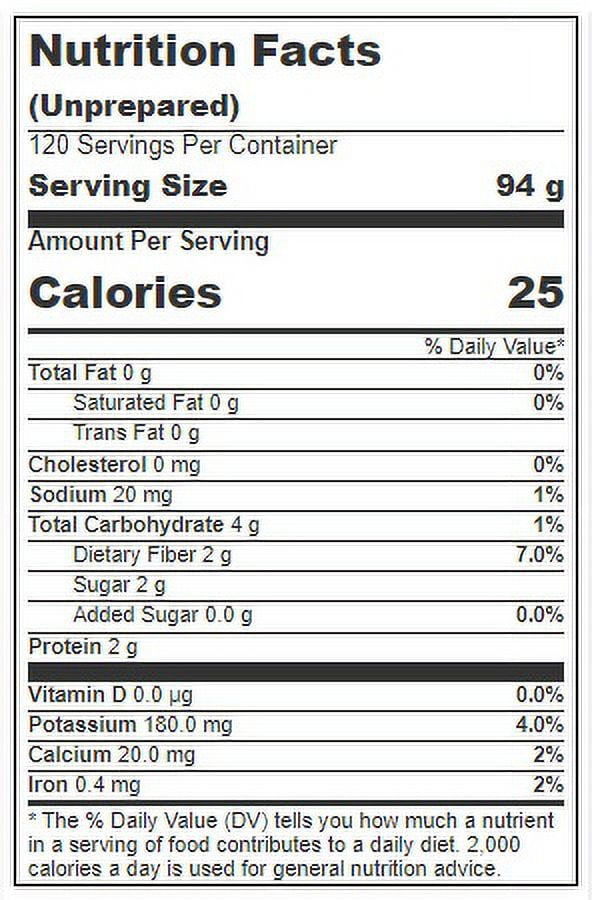 Simplot Cauliflower Florets - 32 oz. package, 12 packages per case