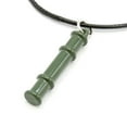thumbnail image 2 of Nezuko Kamado's Bamboo - Demon Slayer 1.5" Necklace Pendant, 2 of 2