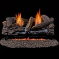 thumbnail image 2 of Duluth Forge Vent less Natural Gas Log Set - 24 in. Stacked Red Oak, 33,000 BTU, Manual Control Model# DLS-N24M-2, 2 of 8
