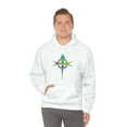 thumbnail image 6 of Multi-Color Cross Hoodie, 6 of 9