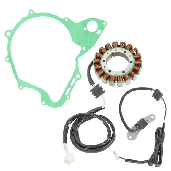 Stator & Gasket for Yamaha V-STAR 650 Custom XVS650 XVS 650 1998 1999 2000-2003