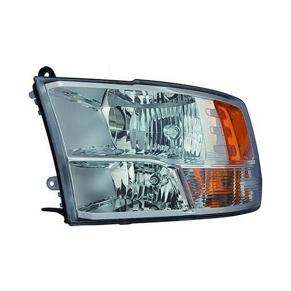 Left Driver Side Headlight Assembly - Compatible with 2013 - 2018 Ram 2500 2014 2015 2016 2017