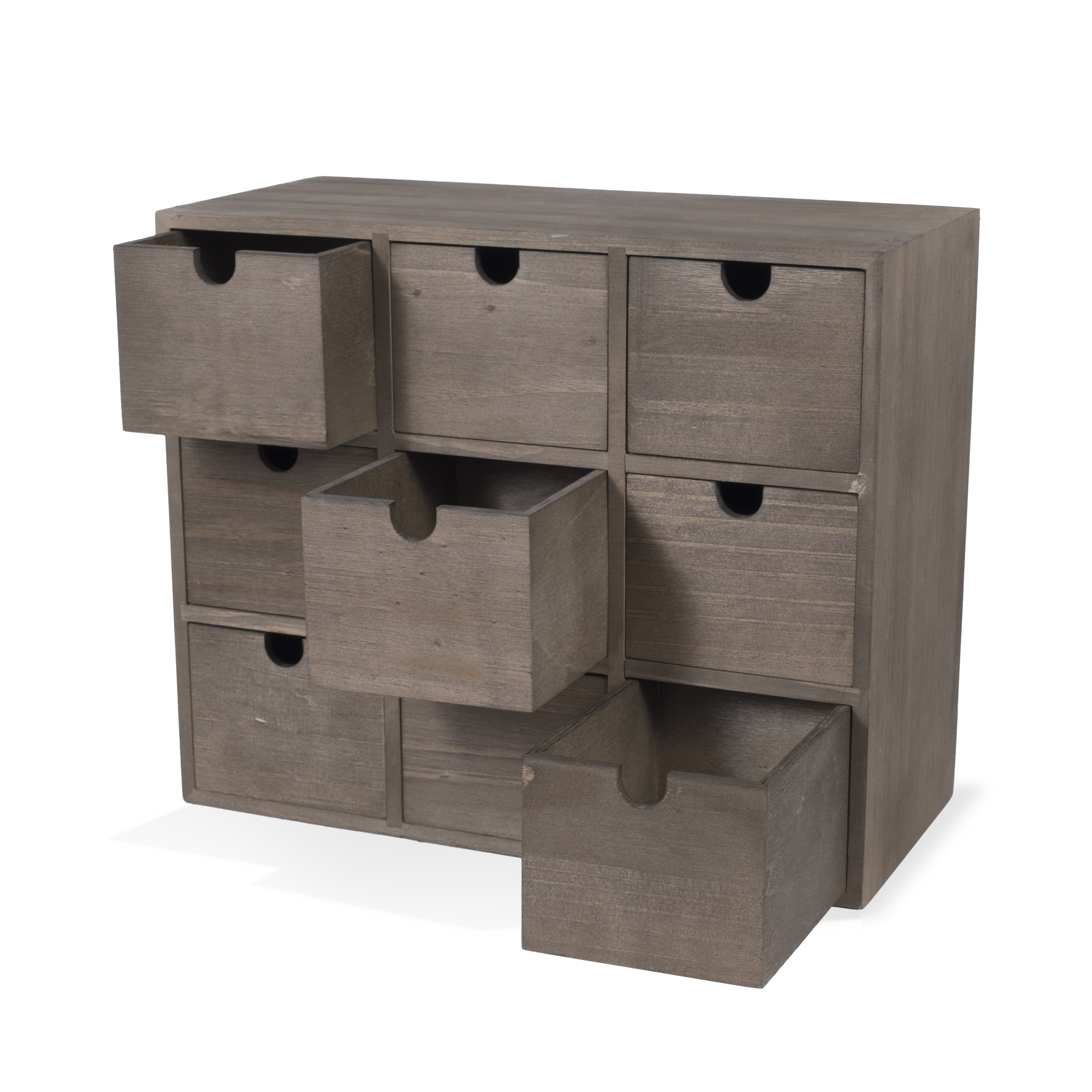 Desktop Organizer Storage Cabinet