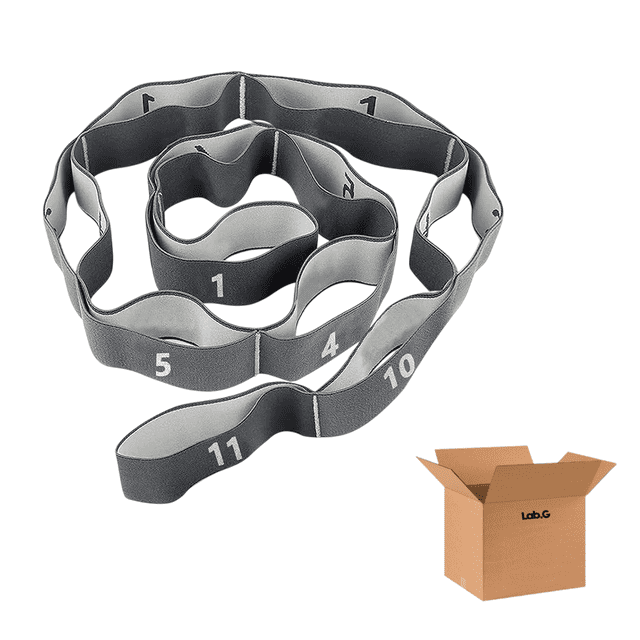 Banda Resistencia Lab.G Yoga 125cm Gris