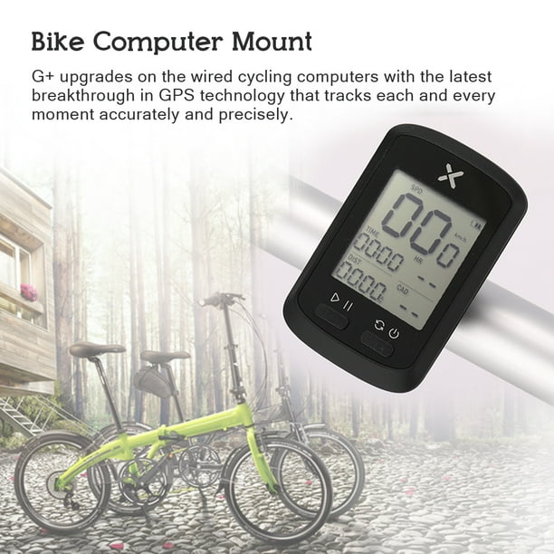 Wired bike computer with cadence sale