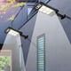 thumbnail image 2 of Lámpara solar Luces de calle solares LED, sistema de control de luz inteligente a prueba de agua, so Tomshoo Con mando a distancia, 2 of 7