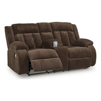 Signature Design by Ashley Observation Brown Power Reclining Loveseat