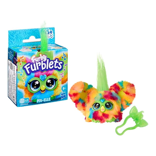 Peluche Hasbro Furby Furblet Pix Elle