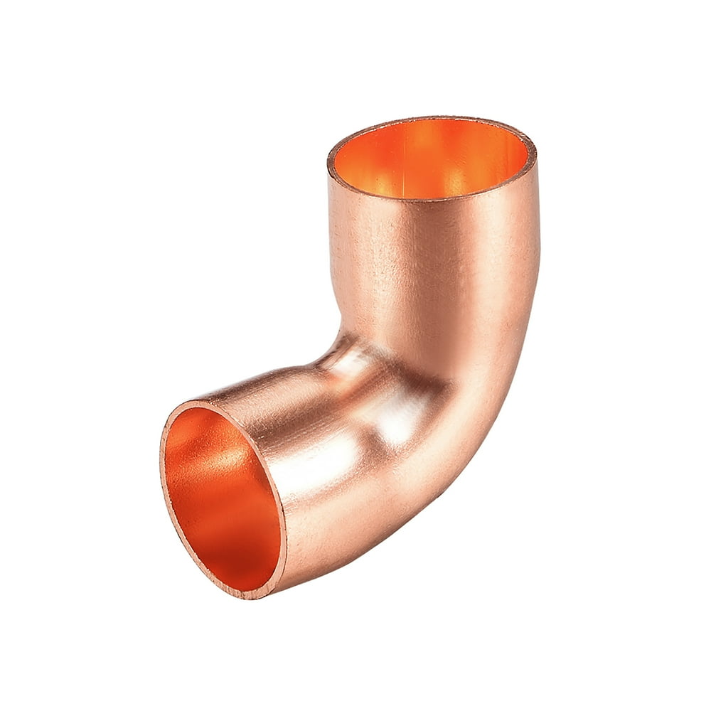 1/2inch ID 90 Degree Copper Elbow,ShortTurn Copper Pipe Fitting Conector for Plumbing