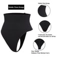 thumbnail image 5 of Women High Waist Seamless Tummy Control Pants Body Shaper Briefs G-String Thong HZE, 5 of 5