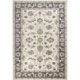 thumbnail image 1 of HomeRoots 353462 3 ft. 3 in. x 5 ft. 3 in. Polypropylene Ivory & Grey Area Rug, 1 of 1