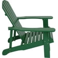 thumbnail image 6 of Sunnydaze Coastal Bliss Fir Adirondack Chair - Green, 6 of 7
