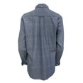 thumbnail image 2 of GANT Rugger Women's Cotton Selvage Madras Shirt 432148,  Indigo Blue, L, 2 of 2