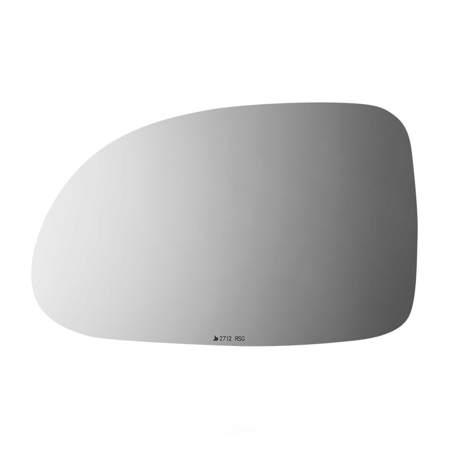 Burco 2712RSG Driver Side Flat Replacement Mirror Glass for Dodge Dakota