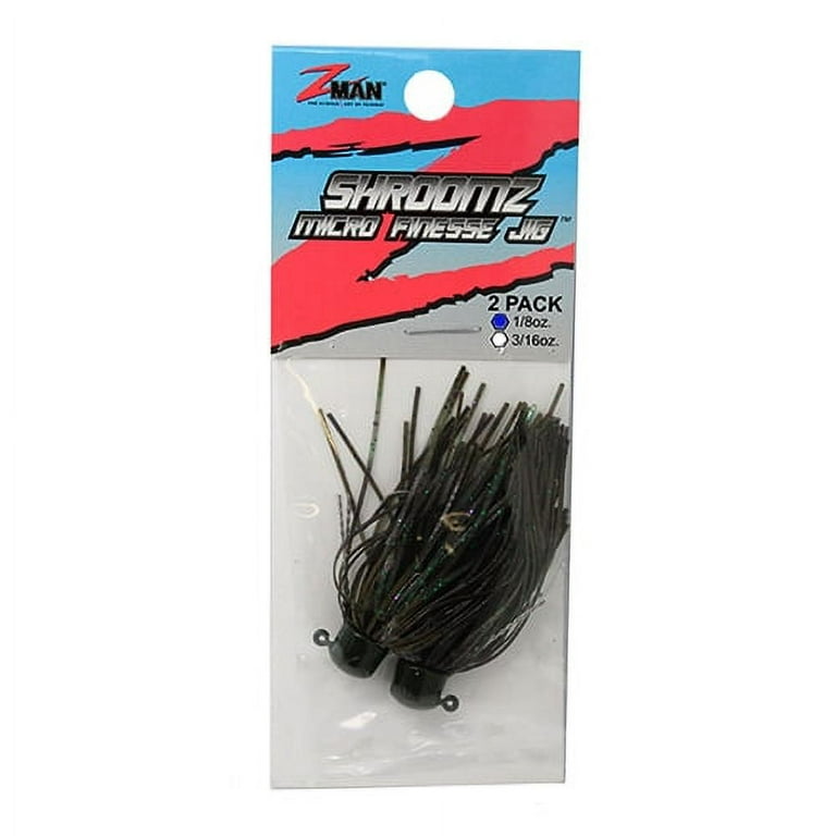 Z-man Finesse Shroomz Micro Jig Lures
