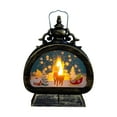 thumbnail image 3 of Resin LED Cardinal Lantern Globe, Freestanding Holiday Decor, Christmas Theme Swirl Globe, 12.5 Inches, 3 of 3