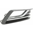 thumbnail image 3 of For Volkswagen Passat Fog Light Bezel/Cover 2016 2017 2018 2019 Passenger Side VW1039146, 3 of 4