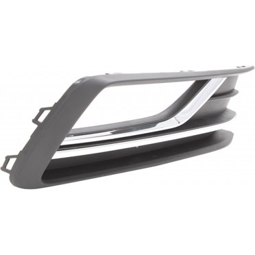KARPAL Front Driver Side Fog Light Bezel/Cover – For Volkswagen Passat (2016-2018) – VW1038146