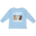 thumbnail image 3 of Inktastic Just One More Goat I Promise Boys or Girls Long Sleeve Toddler T-Shirt, 3 of 5