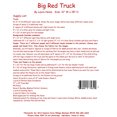 thumbnail image 2 of Big Red Truck Collage Pattern, 2 of 2