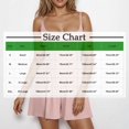 thumbnail image 3 of biudgviw Workout Rompers for Women Spaghetti Strap Square Neck Athletic Tennis Jumpsuits One Piece Flowy Summer Outfits, 3 of 7