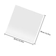 thumbnail image 2 of unbranded 4Ud Azulejo Para Pared De Acrílico Autoadhesivo Para Hogar Plata, 2 of 8