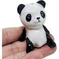 thumbnail image 3 of 1¾" High Panda Incense Holder - Ceramic Incense Stick Burner - Porcelain Panda China for Jewelry Catchall and Figurine Display - Perfect Cute Mini Gift, 3 of 8