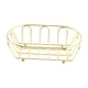 thumbnail image 1 of Plato para servir, cesta de frutas, contenedor portátil para aperitivos, caja de almacenamiento, bandeja para aperitivos, cesta de pan para encimera Oro Imitación, 1 of 10