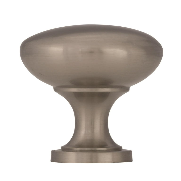 Allison Value 1-1/4 in. (32 mm) Satin Nickel Cabinet Knob (25-Pack) Allison Value 1-1/4 in. (32 mm) Satin Nickel Cabinet Knob (25-Pack)