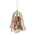 thumbnail image 4 of Beautiful Shape Xmas Tree Hanging Decor DIY Christmas Ornament Decoration (Bell), 4 of 6