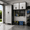 Gray, variant on IKIMI Heavy Duty Metal Garage Storage Cabinet System with Drawers and Wheels, Black, 4-Piece Set