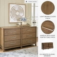 thumbnail image 4 of Ashley Furniture Cabalynn Light Brown Dresser, 4 of 9