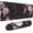 Japanese Cherry Blossom Black, variant on Japanese Cat Great Wave Purple Pink XXL XL Large Gaming Mouse Pad for Desk, Non-Slip Long Extended Keyboard Pads Mousepad Rubber Table Mat 31.5 X 11.8 Inch