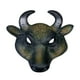 thumbnail image 1 of Máscara realista de cabeza de toro en 3D | Máscara de espuma de media cara para disfraz de animal, ideal para Pascua, Carnaval y Halloween, 1 of 5