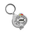thumbnail image 1 of Painting Slogan Brazil Cultural Element Nail Clippers Sharp Fingernail Stainless Steel Cutter, 1 of 3