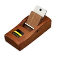 thumbnail image 1 of Miangastore 1Pc Woodworking Planer Plastic Hand-planing Practical DIY Woodworking Tool without Handle, 1 of 8