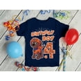 thumbnail image 4 of Paw Patrol Four Birthday Shirt Paw Patrol 4 Year Birthday Shirt Boy - Perfect for Boys Featuring Zuma, Rocky, Marshall & Rubble Prints, 4 of 6