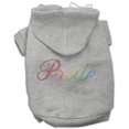 thumbnail image 4 of Dog Supplies Rainbow Colored Pride Hoodies Pink L (14), 4 of 10