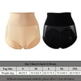 thumbnail image 4 of Womens High Waist Breathable Strong Postpartum Waist Hip Lifting Panties, 4 of 10
