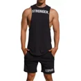 thumbnail image 1 of Playera John Leopard Gym Sin Mangas Sleeveless Envío Gratis, 1 of 4