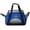 Black, variant on Zampa Airline Approved Soft Sided Pet Carrier, Low Profile Travel Tote Black Medium (19" x 13" x 10")