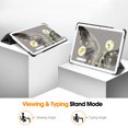 thumbnail image 3 of Allytech Google Pixel Tablet Case 10.95" 2023, Multi Angle Viewing Kickstand Shockproof Ultra Slim Fit Drop Protection Case Cover for Google Pixel Tablet 10.95" - Gray, 3 of 10