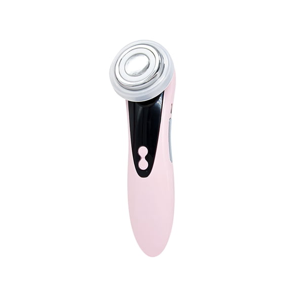 XIRQI High Frequency Facial Electric Current Charger Lift Firming Facial Skin Care Tool (Pink)